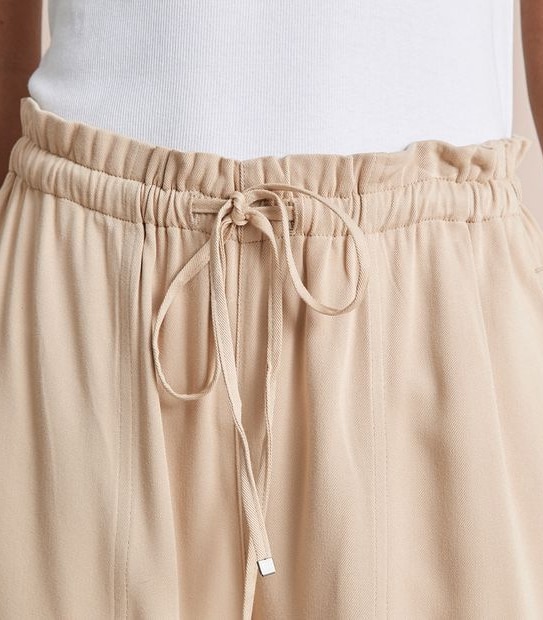 Wide Leg Woven Lounge Pants