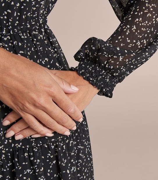 Preview Tiered Maxi Dress