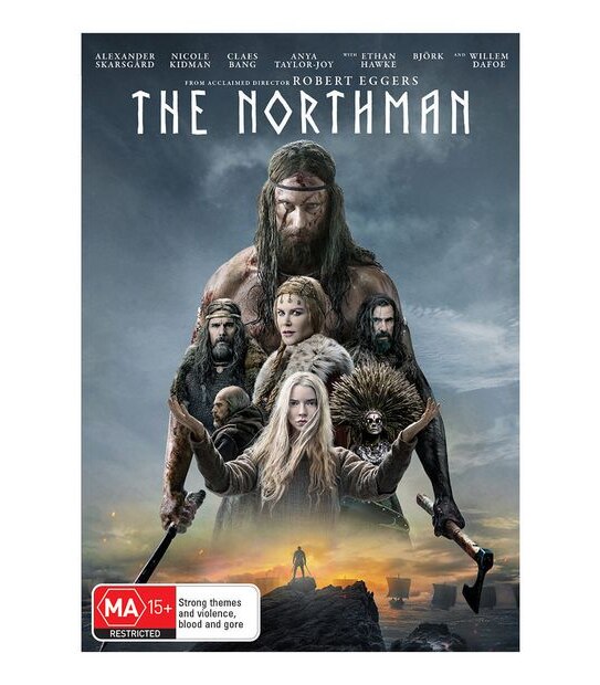 The Northman - DVD