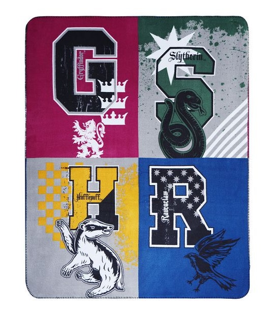 Harry Potter Throw