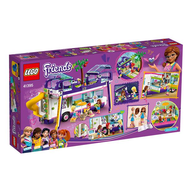 Lego friends top bus target