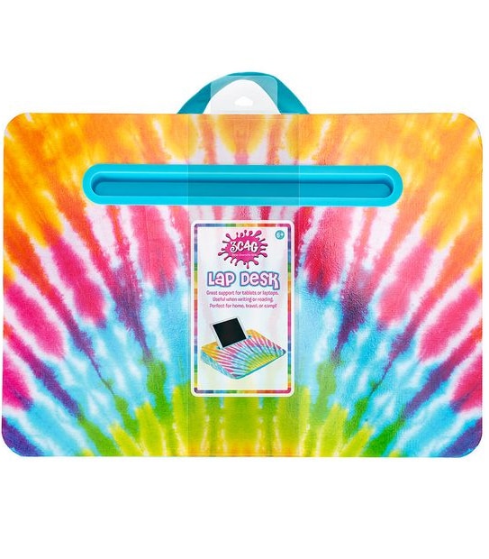 Tie Dye Lap Desk