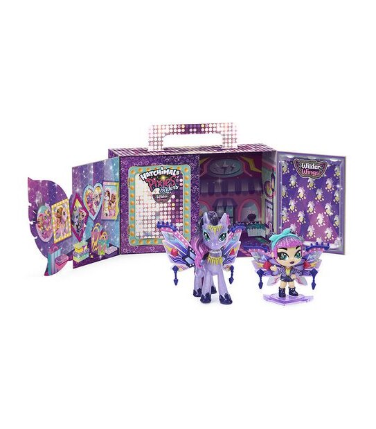 Hatchimals Pixies Riders Wilder Wings - Assorted*