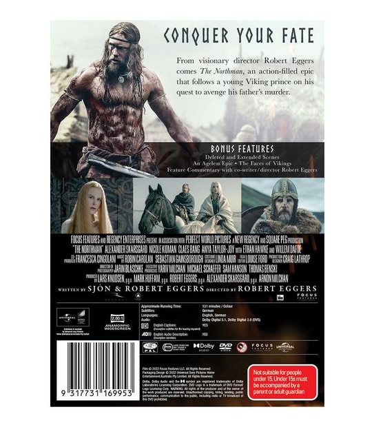 The Northman - DVD