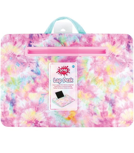 Pastel Tie Dye Lap Desk