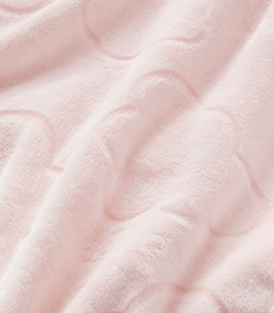 bub. Luxe Microfleece Blanket