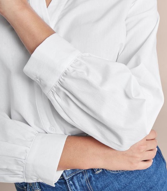 Lily Loves Statement Collar Shirt