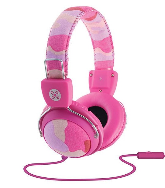 Moki Camo Headphones With Microphone