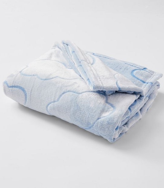 bub. Luxe Microfleece Blanket