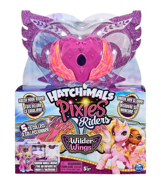 Hatchimals Pixies Riders Wilder Wings - Assorted*