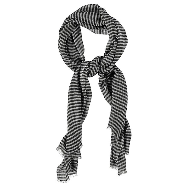 Woven Scarf - Khaki Stripe Woven Scarf - Khaki Stripe
