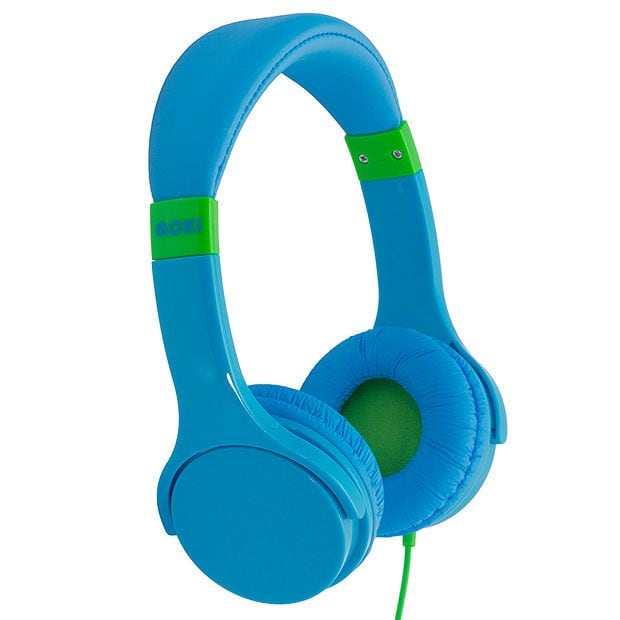 Moki Lil' Kids Headphones ACCHPLILPU Blue Target Australia