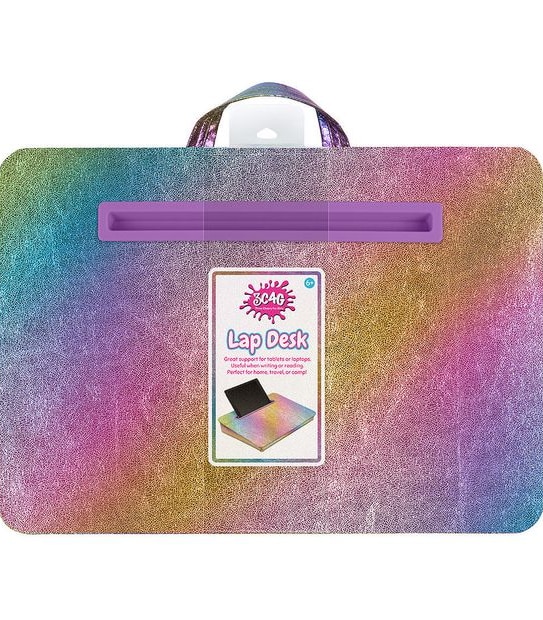 Rainbow Lap Desk
