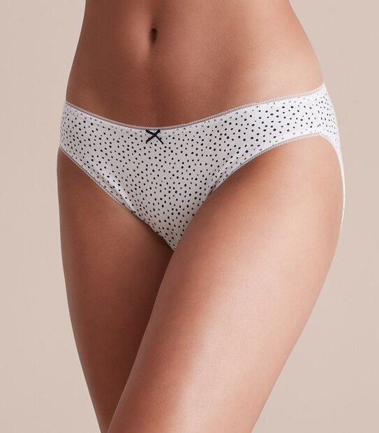 5 Pack Cotton/Elastane Bikini Briefs; Style: LBK183533