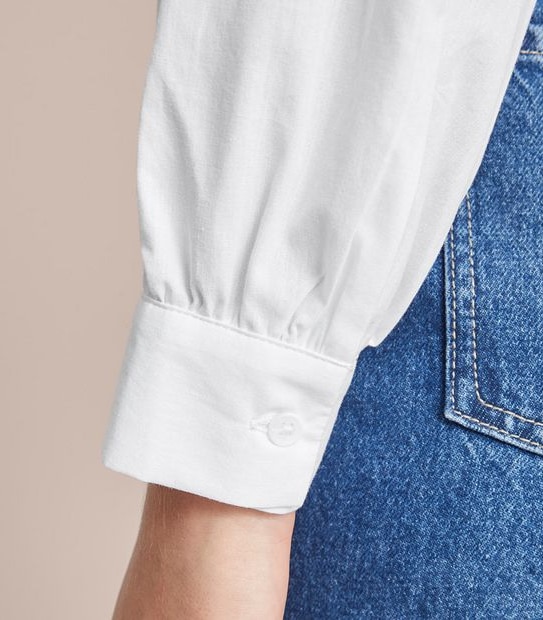 Lily Loves Statement Collar Shirt