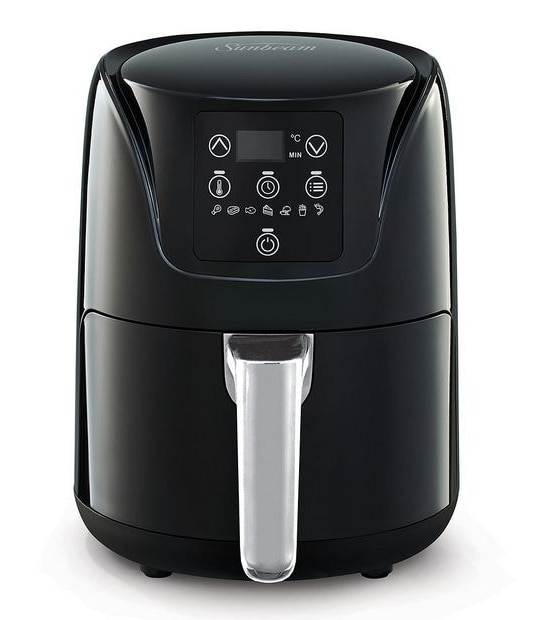 Sunbeam 4L Digital Copper Infused DuraCeramic Air Fryer AFP4100BK