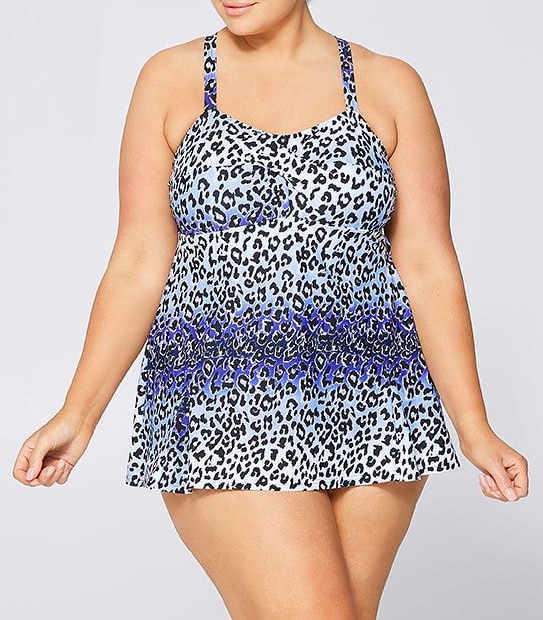Belle Curve Shape Your Body One Piece Swim Dress