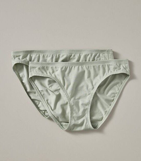 2 Pack Bamboo Bikini Briefs; Style: LBK12986