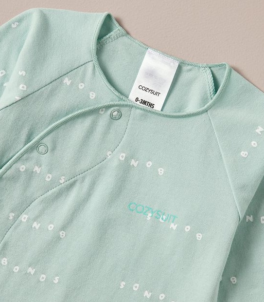 BONDS BXQBT 12A NEWBIES COZYSUIT-BOUNCY BONDS MINT 2 of 3