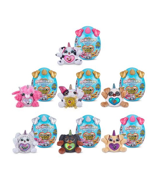 Rainbocorns Sparkle Heart Surprise Series 3 Puppycorns Surprise by ZURU - Assorted*