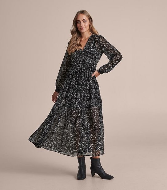 Preview Tiered Maxi Dress