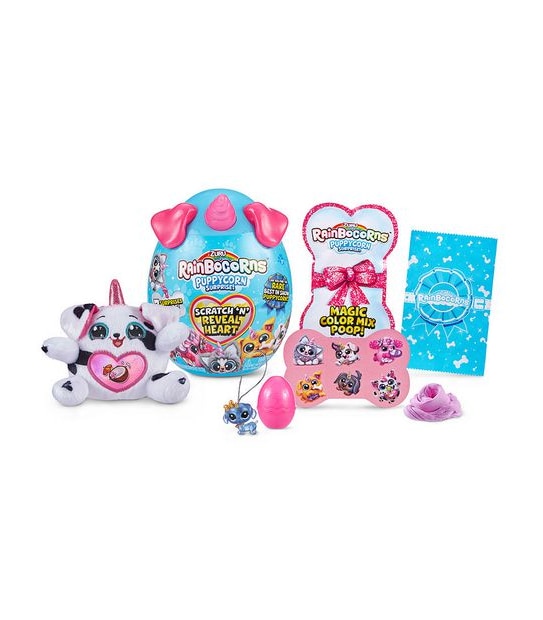 Rainbocorns Sparkle Heart Surprise Series 3 Puppycorns Surprise by ZURU - Assorted*