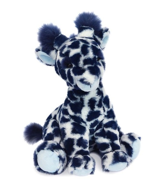 Doudou Blue Giraffe Soft Toy 30cm