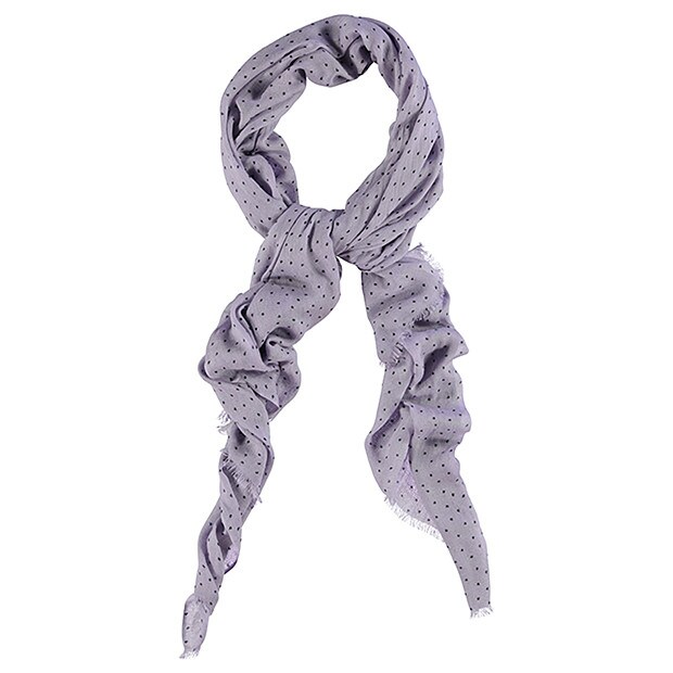 Woven Scarf - Lilac Fleck Woven Scarf - Lilac Fleck