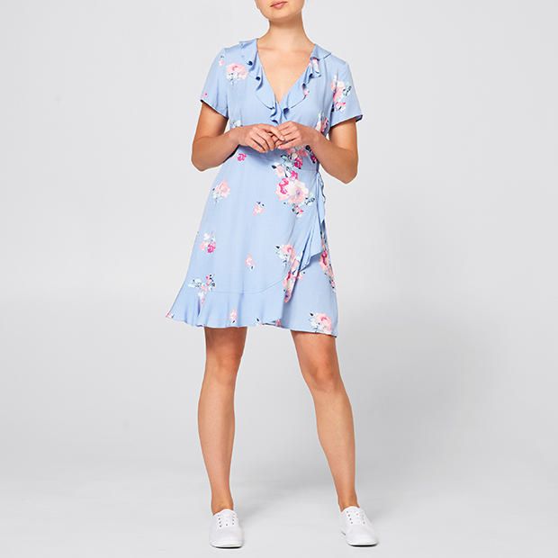 Lily Loves Wrap Dress | Target Australia