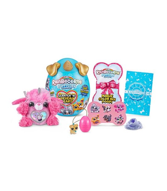 Rainbocorns Sparkle Heart Surprise Series 3 Puppycorns Surprise by ZURU - Assorted*