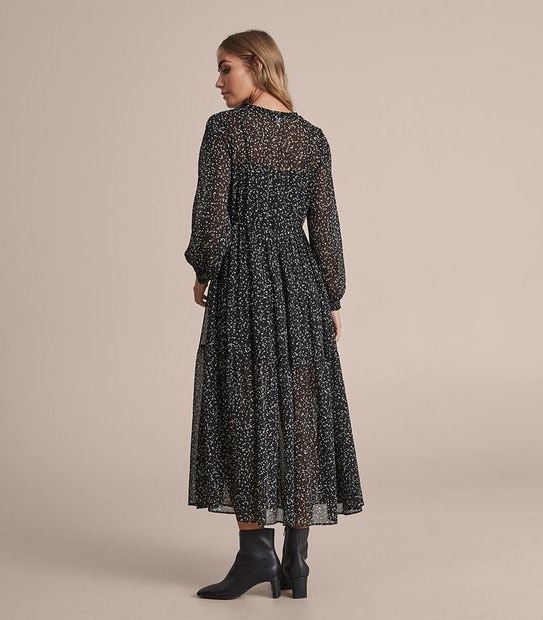 Preview Tiered Maxi Dress