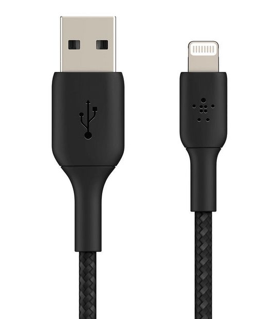 Belkin BC Braided Lightning to USB-A Cable 1M