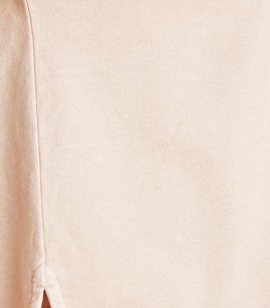 Garment Dyed Sweat Top