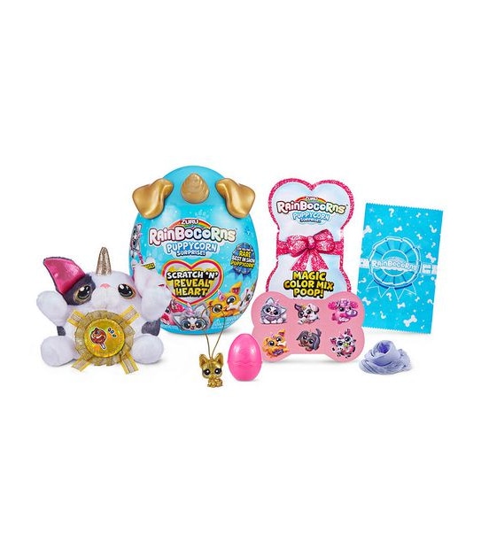 Rainbocorns Sparkle Heart Surprise Series 3 Puppycorns Surprise by ZURU - Assorted*