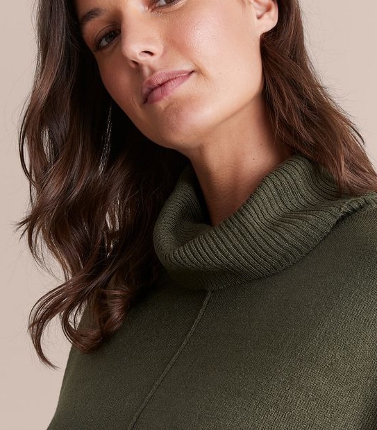 Preview Roll Neck Knit Jumper