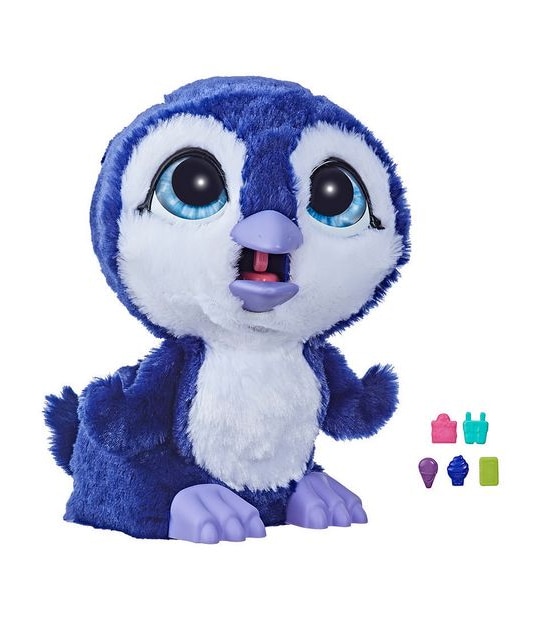 FurReal Lil’ Wilds Posey the Penguin Interactive Animatronic Plush Toy