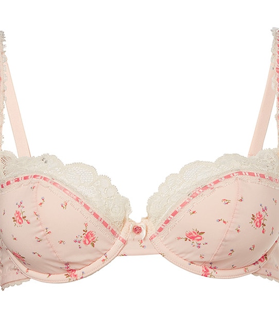 Collette Dinnigan Wild Hearts Vintage Rose Bra Target