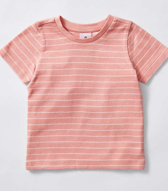 Baby Mix and Match 2 Pack Pyjama Set - Pink Sunshine and Stripes