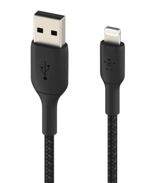 Belkin BC Braided Lightning to USB-A Cable 1M