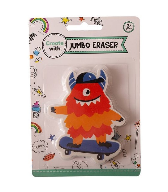 Jumbo Eraser - Monster