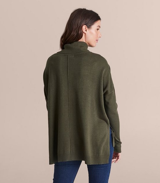 Preview Roll Neck Knit Jumper