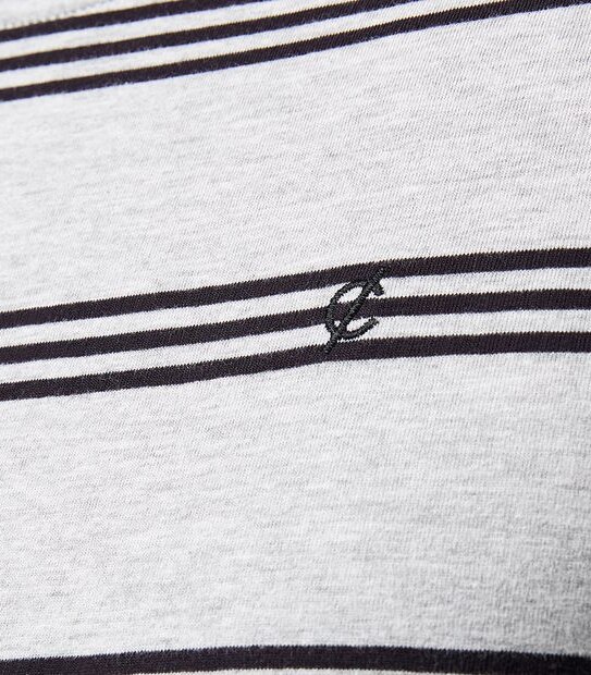 Commons T-Shirt - Grey Stripe