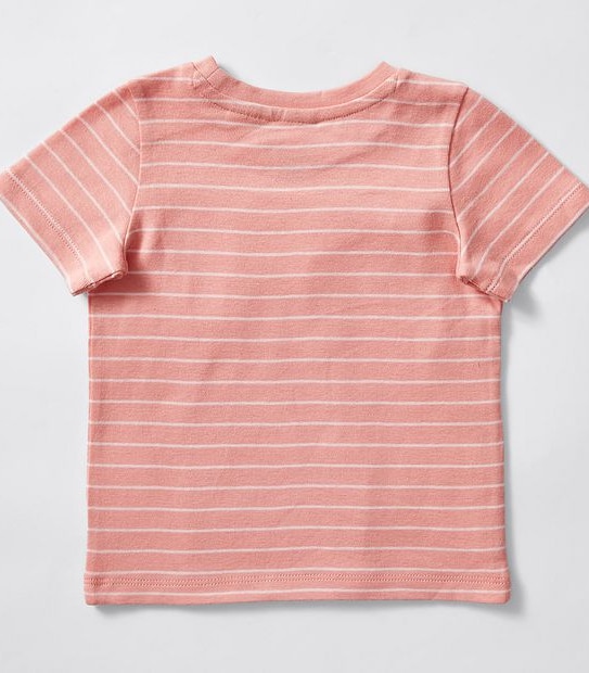 Baby Mix and Match 2 Pack Pyjama Set - Pink Sunshine and Stripes