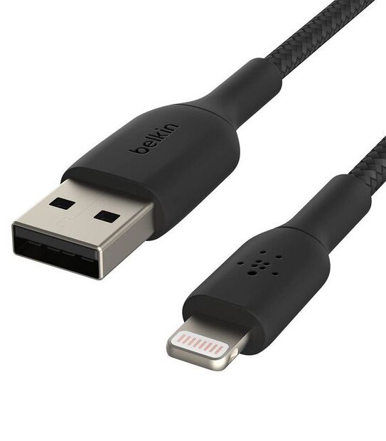 Belkin BC Braided Lightning to USB-A Cable 1M