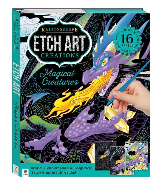 Kaleidoscope Etch Art Creations: Magical Creatures