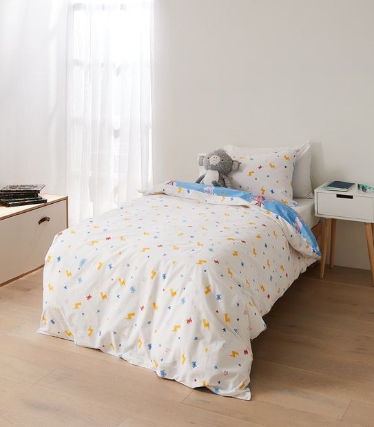 Marvel Spider-Man Spidey and Friends Quilt Cover Set