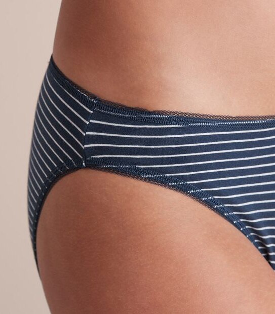 5 Pack Cotton/Elastane Bikini Briefs; Style: LBK183533