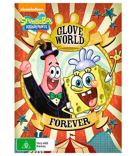 Spongebob Squarepants: Glove World Forever - DVD