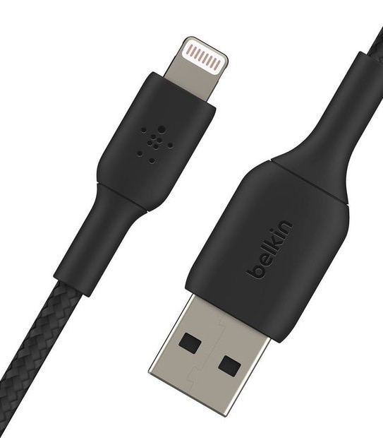 Belkin BC Braided Lightning to USB-A Cable 1M