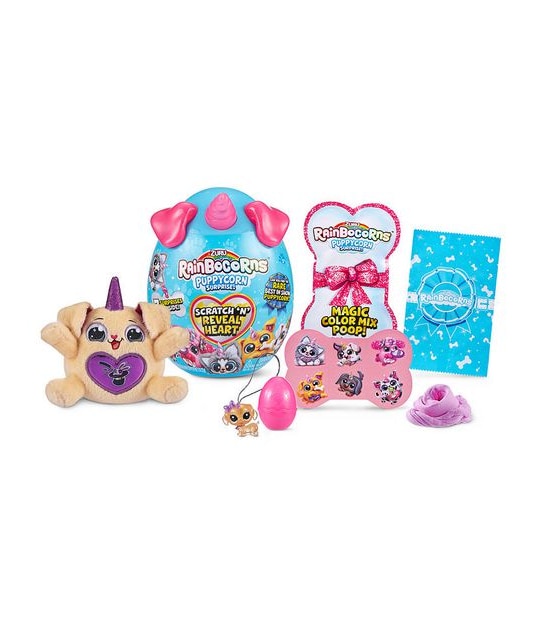 Rainbocorns Sparkle Heart Surprise Series 3 Puppycorns Surprise by ZURU - Assorted*